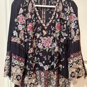 Johnny Was Medium Blouse, Size M, worn once